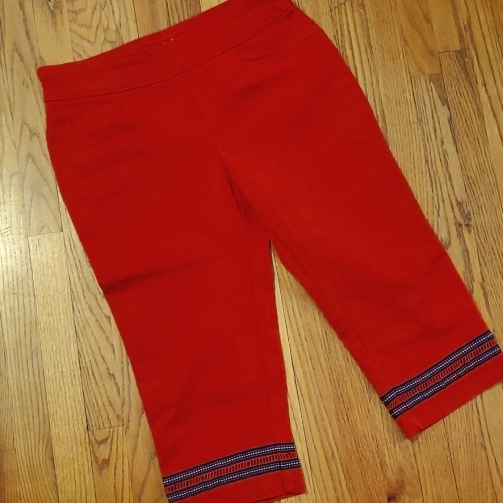 CROFT & Barrow NWOT Capri womens size 14 Regular